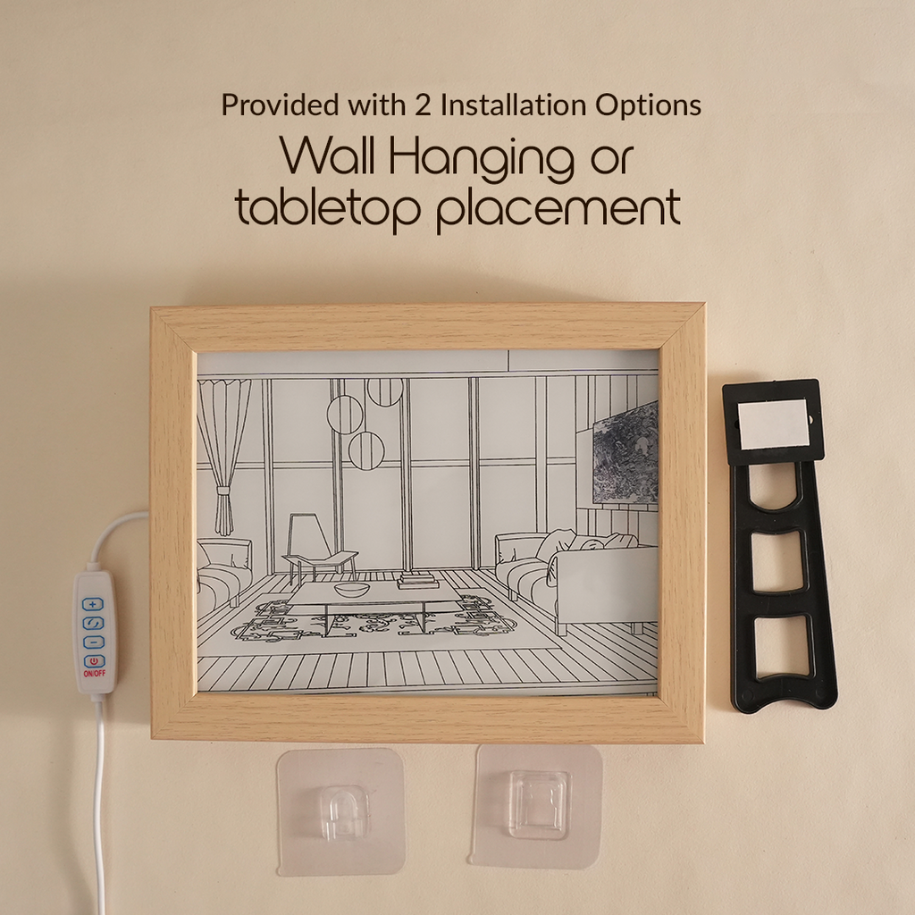 Light Up Wall Art